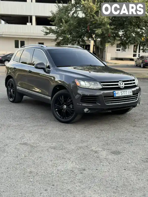 Позашляховик / Кросовер Volkswagen Touareg 2012 3.6 л. Автомат обл. Полтавська, Полтава - Фото 1/15