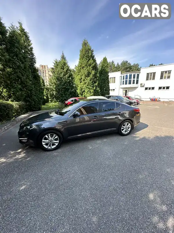 Седан Kia Optima 2011 2 л. Автомат обл. Київська, Обухів - Фото 1/21