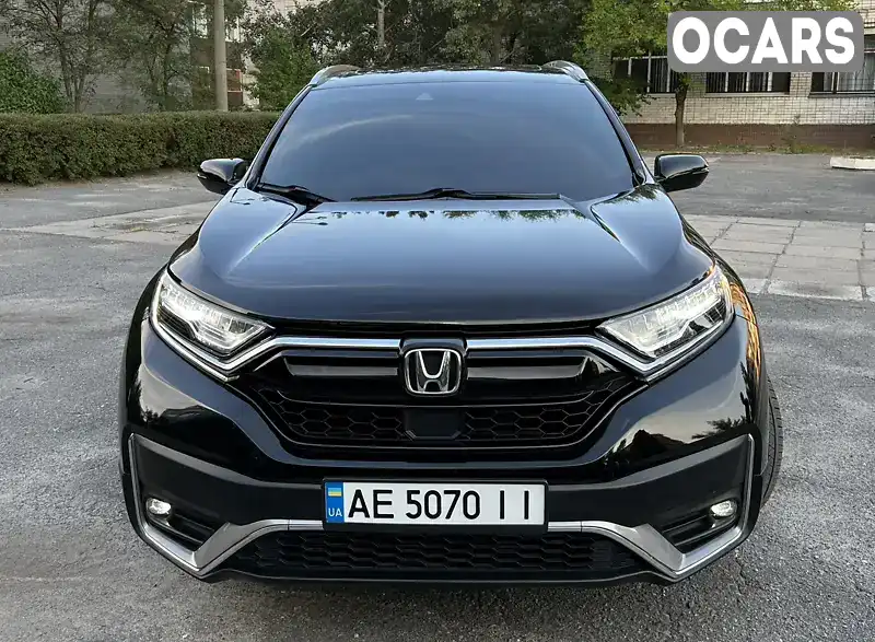 Позашляховик / Кросовер Honda CR-V 2020 1.5 л. Варіатор обл. Дніпропетровська, Кам'янське (Дніпродзержинськ) - Фото 1/21