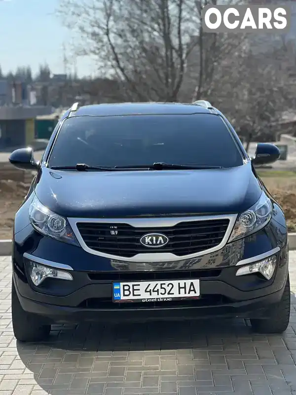 Позашляховик / Кросовер Kia Sportage 2011 2 л. Автомат обл. Миколаївська, Миколаїв - Фото 1/14