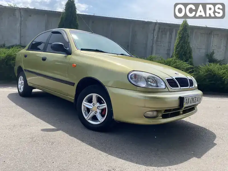 Седан Daewoo Sens 2006 1.3 л. Ручна / Механіка обл. Київська, Бориспіль - Фото 1/21