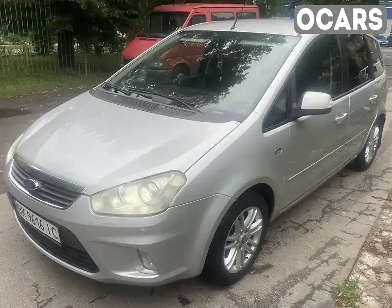 Мінівен Ford C-Max 2009 1.6 л. Ручна / Механіка обл. Рівненська, Рівне - Фото 1/15