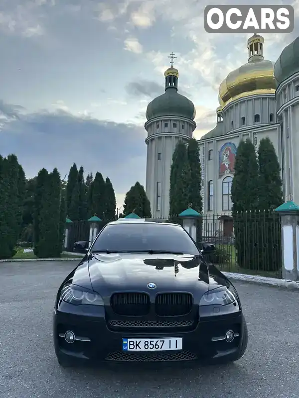 Позашляховик / Кросовер BMW X6 2009 3 л. Автомат обл. Рівненська, Дубно - Фото 1/13