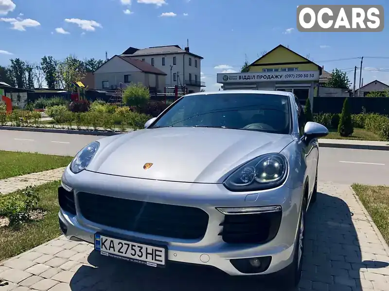 Внедорожник / Кроссовер Porsche Cayenne 2015 3.6 л. Автомат обл. Киевская, Киев - Фото 1/17