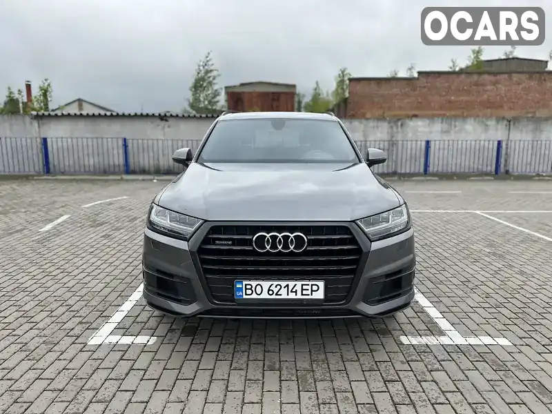 Внедорожник / Кроссовер Audi Q7 2017 2.97 л. Автомат обл. Тернопольская, Тернополь - Фото 1/21