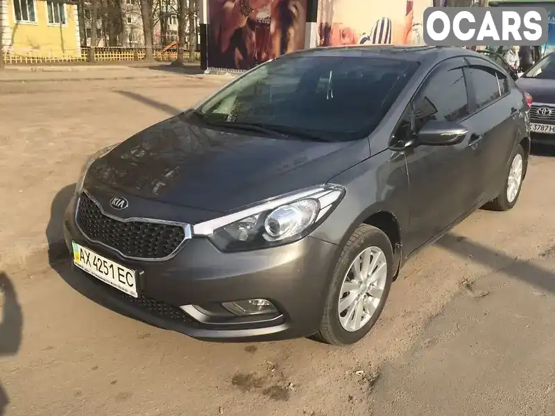 Седан Kia Cerato 2013 1.6 л. Автомат обл. Харківська, Харків - Фото 1/8