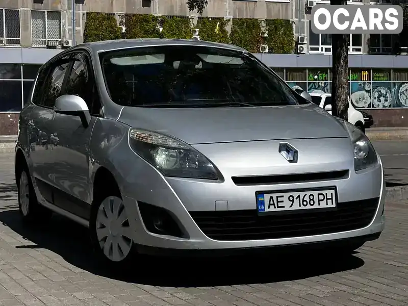 Минивэн Renault Grand Scenic 2011 1.46 л. Ручная / Механика обл. Днепропетровская, Днепр (Днепропетровск) - Фото 1/19