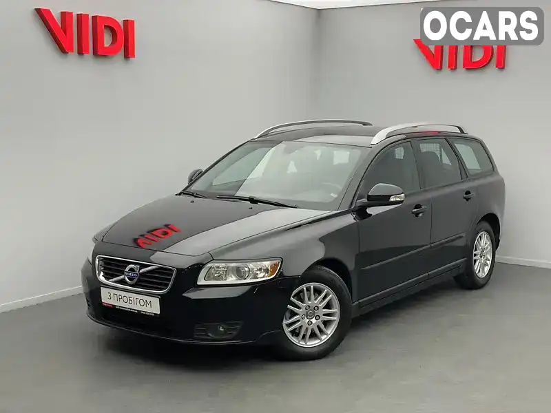 Універсал Volvo V50 2012 1.6 л. Ручна / Механіка обл. Київська, Київ - Фото 1/21