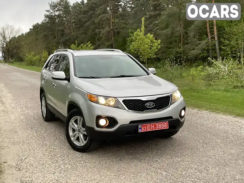 Внедорожник / Кроссовер Kia Sorento 2010 2.2 л. Автомат обл. Ровенская, Радивилов - Фото 1/21