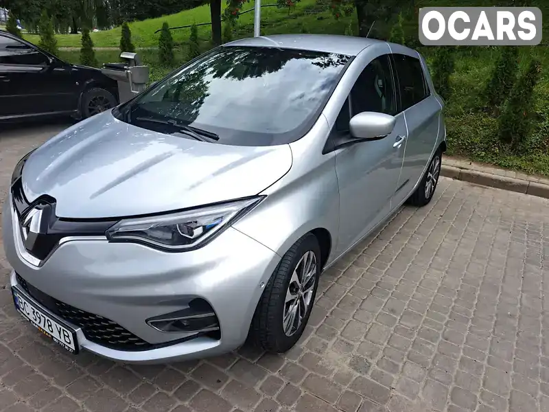 Хэтчбек Renault Zoe 2021 null_content л. Автомат обл. Львовская, Львов - Фото 1/14