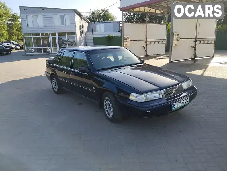 Седан Volvo 960 1994 2.5 л. Автомат обл. Одесская, location.city.fontanka_kominternivske_ - Фото 1/16