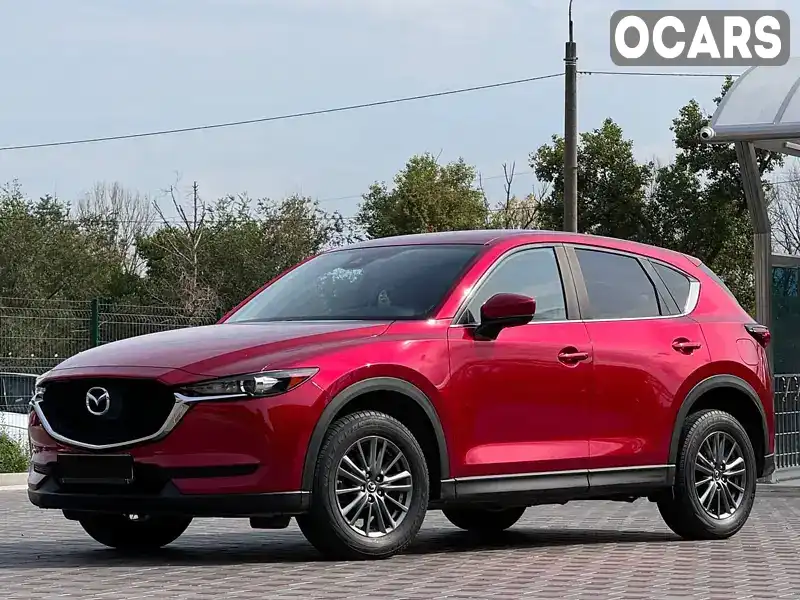 Внедорожник / Кроссовер Mazda CX-5 2018 2.5 л. Автомат обл. Запорожская, Запорожье - Фото 1/19