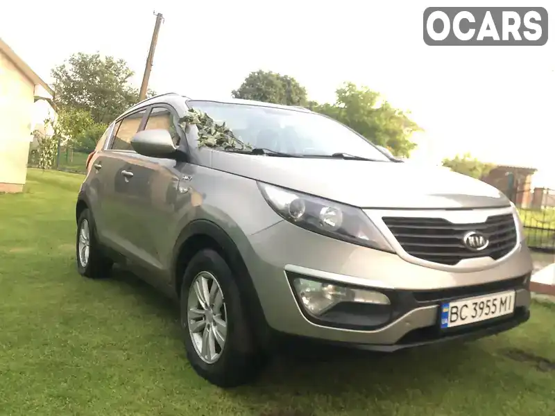 Позашляховик / Кросовер Kia Sportage 2010 2 л. Ручна / Механіка обл. Львівська, Трускавець - Фото 1/7