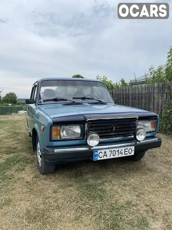 Седан ВАЗ / Lada 2107 2005 1.5 л. Ручна / Механіка обл. Харківська, Харків - Фото 1/9