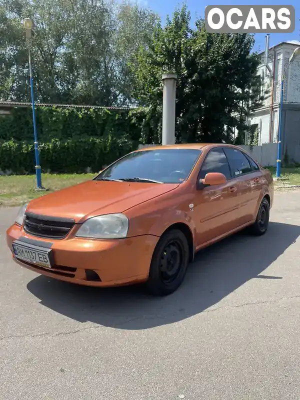 Седан Chevrolet Lacetti 2006 1.8 л. Ручна / Механіка обл. Житомирська, Житомир - Фото 1/12