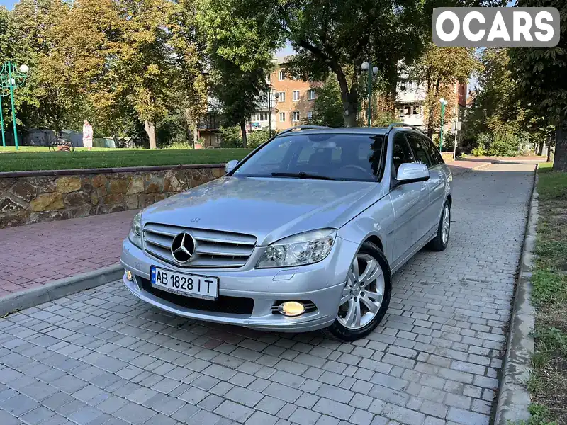 Універсал Mercedes-Benz C-Class 2008 2.15 л. Автомат обл. Вінницька, Могилів-Подільський - Фото 1/21