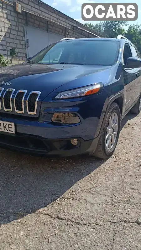 Внедорожник / Кроссовер Jeep Cherokee 2017 2.36 л. Автомат обл. Запорожская, Запорожье - Фото 1/12