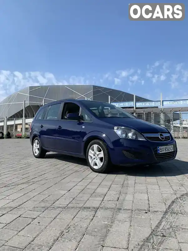 Минивэн Opel Zafira 2014 1.69 л. Ручная / Механика обл. Львовская, Львов - Фото 1/9