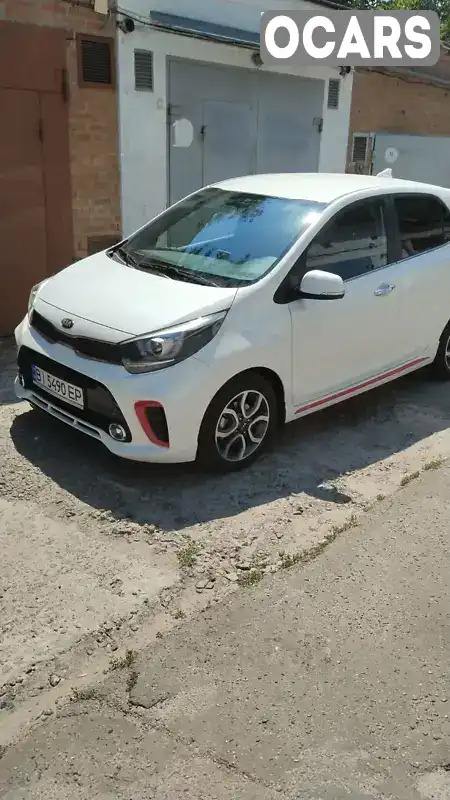 Хетчбек Kia Picanto 2020 1.25 л. Автомат обл. Полтавська, Полтава - Фото 1/22