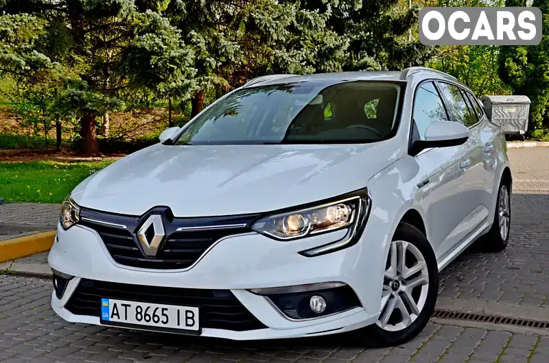 Універсал Renault Megane 2018 1.46 л. Ручна / Механіка обл. Івано-Франківська, Івано-Франківськ - Фото 1/21