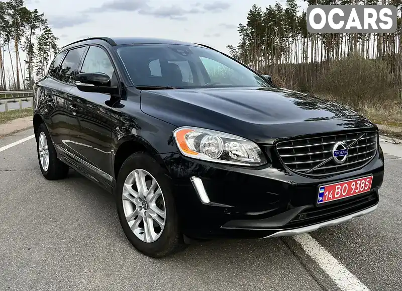 Позашляховик / Кросовер Volvo XC60 2016 2 л. Автомат обл. Київська, Київ - Фото 1/21