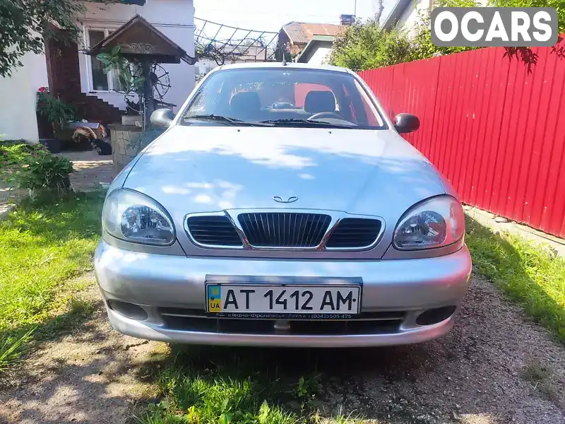 Седан Daewoo Lanos 2007 1.5 л. Ручна / Механіка обл. Івано-Франківська, Тлумач - Фото 1/11