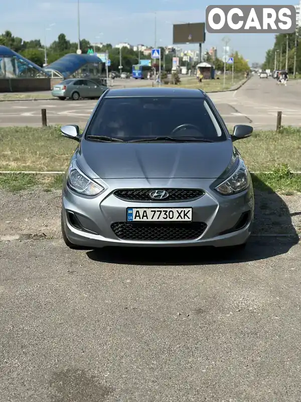 Седан Hyundai Accent 2019 1.37 л. Автомат обл. Київська, Київ - Фото 1/21