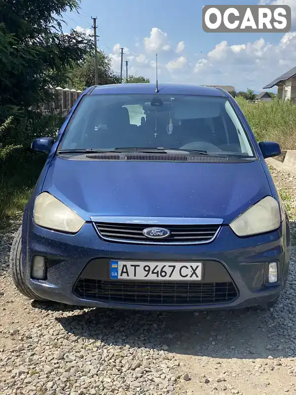 Минивэн Ford C-Max 2007 1.6 л. Ручная / Механика обл. Ивано-Франковская, Ивано-Франковск - Фото 1/5