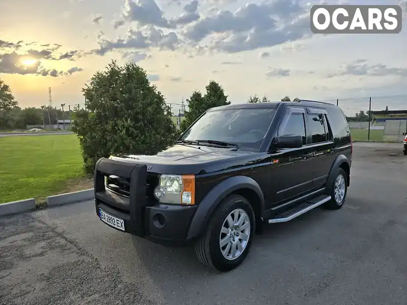 Позашляховик / Кросовер Land Rover Discovery 2006 2.99 л. Автомат обл. Кіровоградська, Олександрія - Фото 1/21