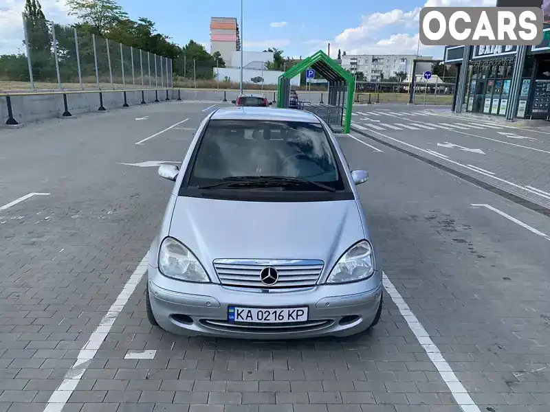 Хетчбек Mercedes-Benz A-Class 2003 1.6 л. Автомат обл. Миколаївська, Первомайськ - Фото 1/21