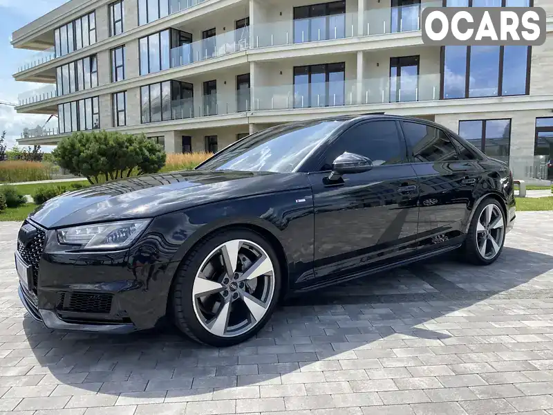 Седан Audi A4 2018 2 л. Автомат обл. Київська, Київ - Фото 1/13