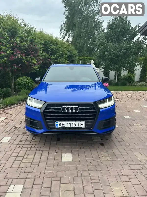 Позашляховик / Кросовер Audi Q7 2017 2.97 л. Автомат обл. Дніпропетровська, Кривий Ріг - Фото 1/21