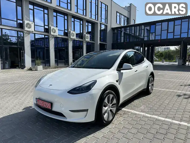 Внедорожник / Кроссовер Tesla Model Y 2023 null_content л. Автомат обл. Ровенская, Ровно - Фото 1/21