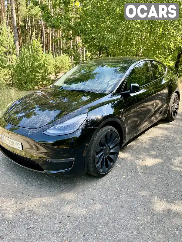 Внедорожник / Кроссовер Tesla Model Y 2022 null_content л. Автомат обл. Киевская, Киев - Фото 1/14