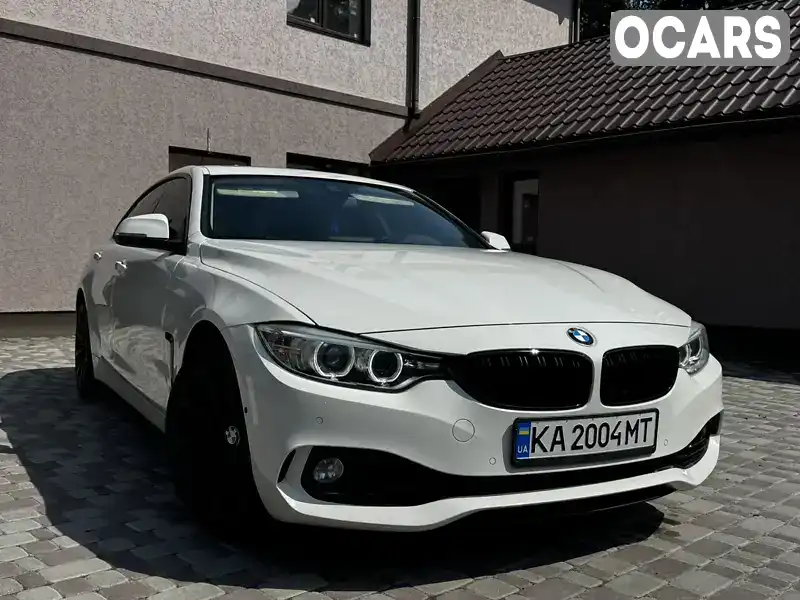 Купе BMW 4 Series Gran Coupe 2014 null_content л. обл. Киевская, Киев - Фото 1/15