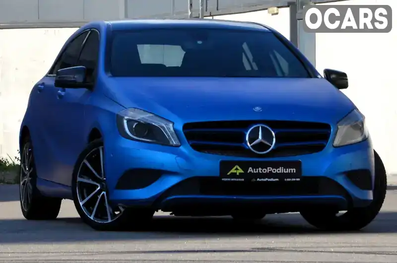 Хетчбек Mercedes-Benz A-Class 2015 1.6 л. Автомат обл. Київська, Київ - Фото 1/21