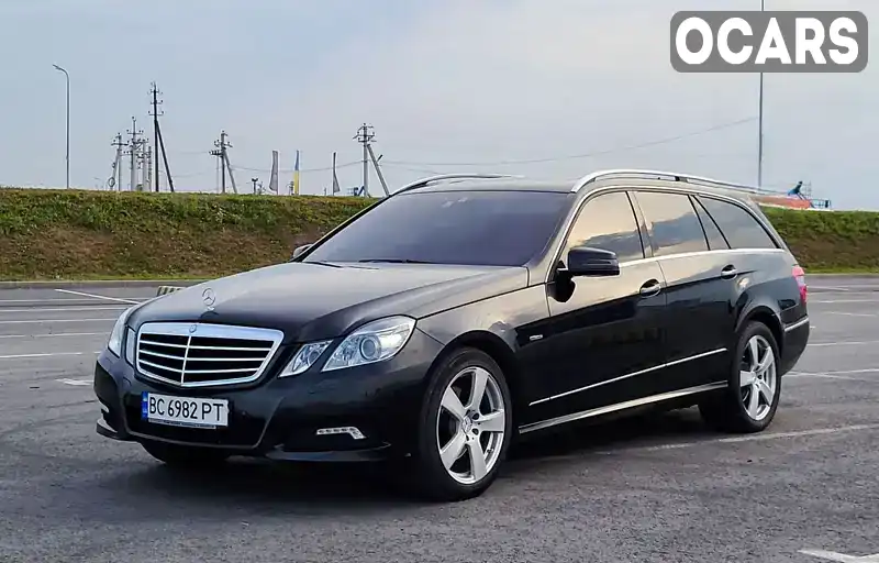 Універсал Mercedes-Benz E-Class 2009 2.99 л. Автомат обл. Львівська, Львів - Фото 1/21