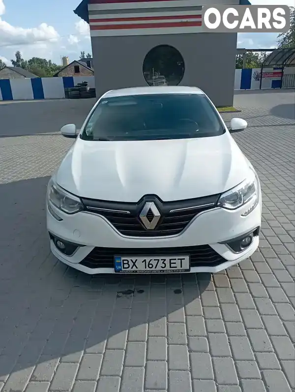 Хэтчбек Renault Megane 2016 1.46 л. Ручная / Механика обл. Хмельницкая, Чемеровцы - Фото 1/14