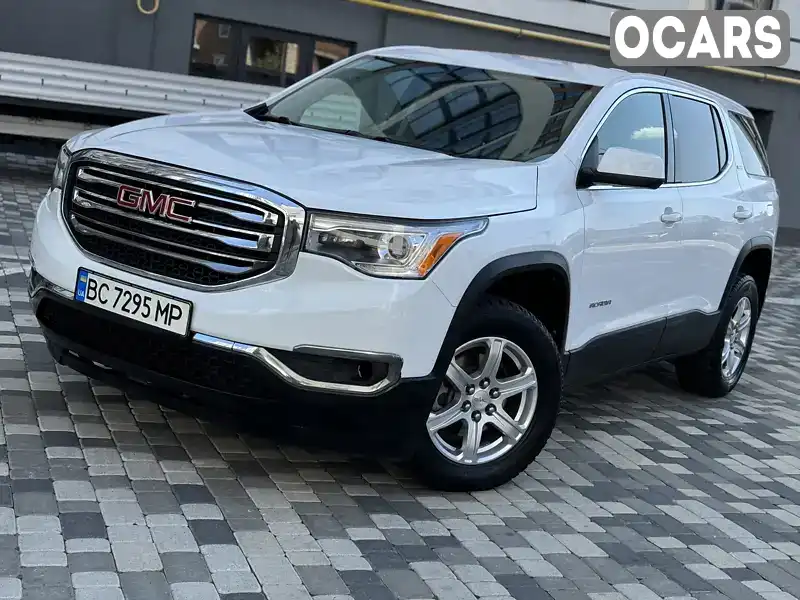 Внедорожник / Кроссовер GMC Acadia 2017 2.46 л. Автомат обл. Ивано-Франковская, Ивано-Франковск - Фото 1/21