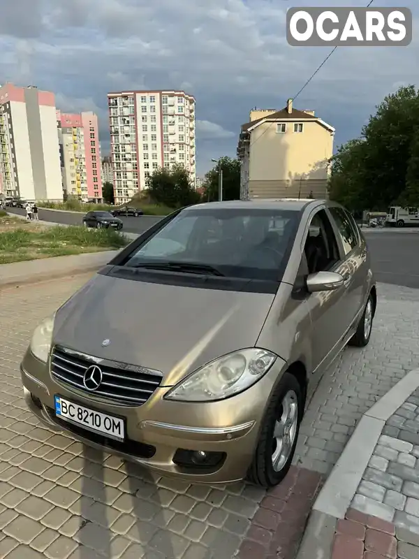 Хетчбек Mercedes-Benz A-Class 2007 2 л. Автомат обл. Львівська, Львів - Фото 1/18