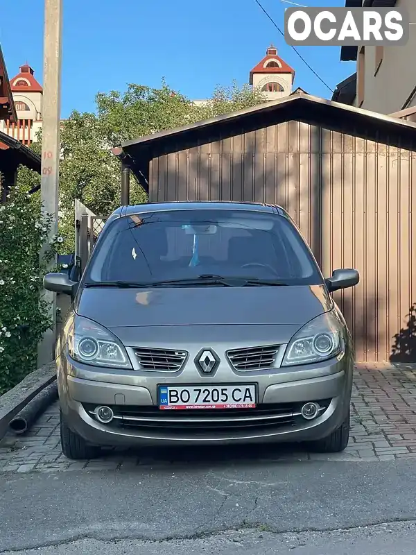 Мінівен Renault Scenic 2009 1.6 л. Ручна / Механіка обл. Тернопільська, Тернопіль - Фото 1/9