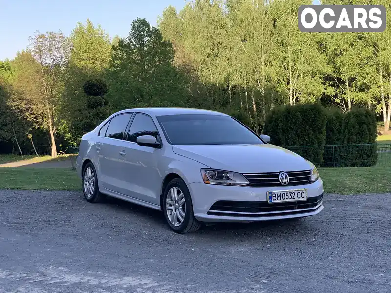 Седан Volkswagen Jetta 2016 1.4 л. Автомат обл. Хмельницька, Хмельницький - Фото 1/21