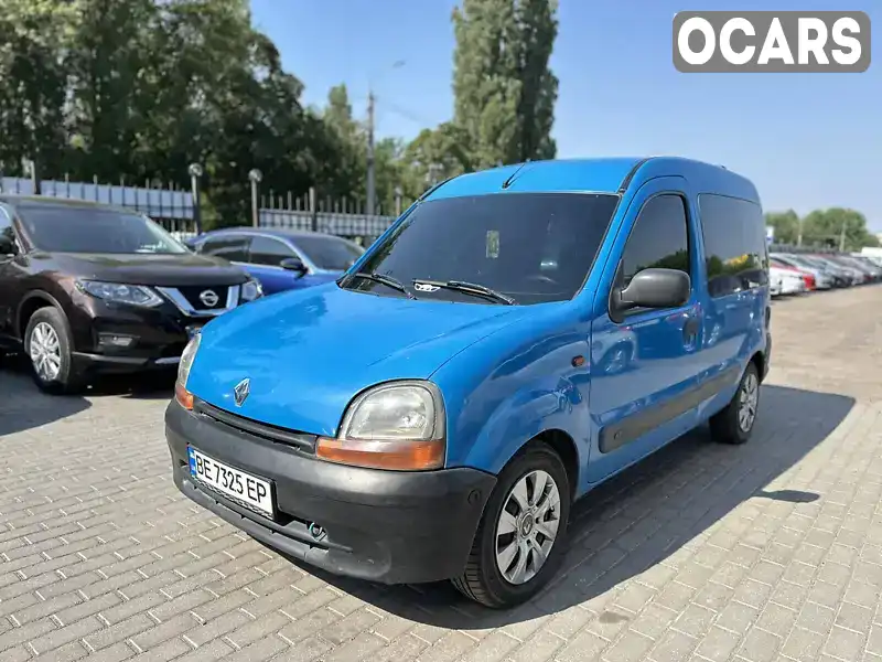 Мінівен Renault Kangoo 2002 1.87 л. Ручна / Механіка обл. Миколаївська, Миколаїв - Фото 1/21