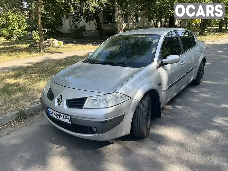 Седан Renault Megane 2006 1.6 л. Ручная / Механика обл. Полтавская, Полтава - Фото 1/8