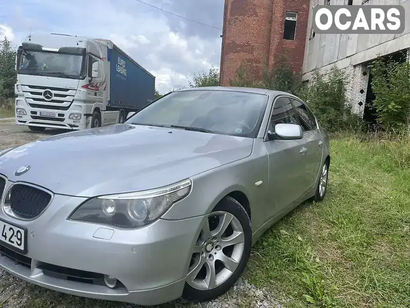 Седан BMW 5 Series 2006 3 л. Автомат обл. Рівненська, Рокитне - Фото 1/11