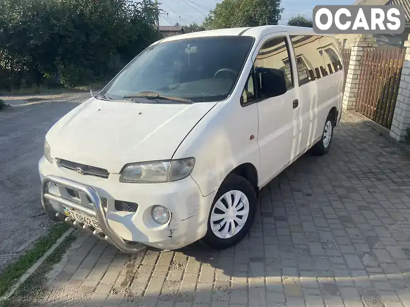 Мінівен Hyundai H-1 1998 2.48 л. Ручна / Механіка обл. Дніпропетровська, Дніпро (Дніпропетровськ) - Фото 1/19