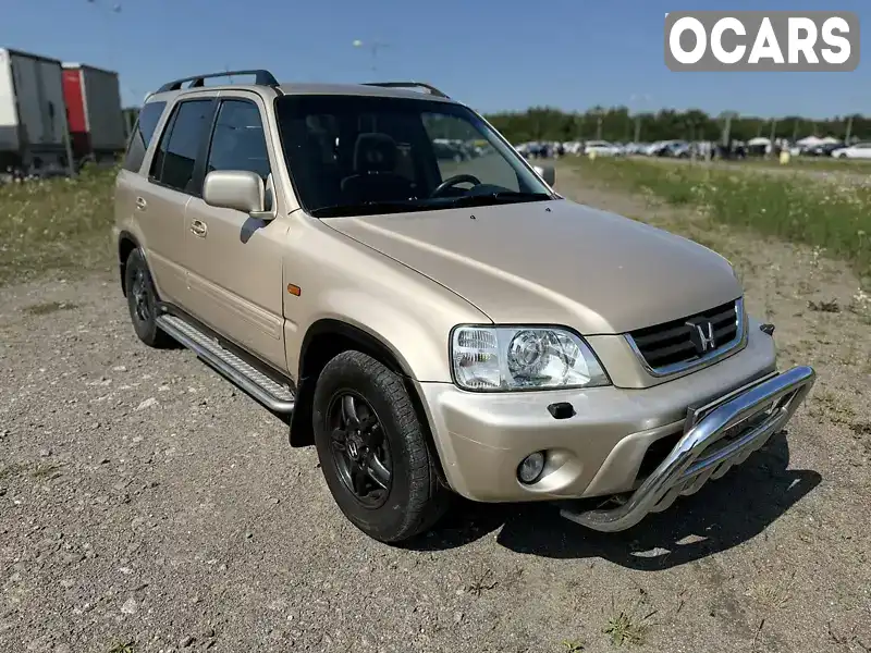 Позашляховик / Кросовер Honda CR-V 2001 2 л. Автомат обл. Львівська, Львів - Фото 1/21