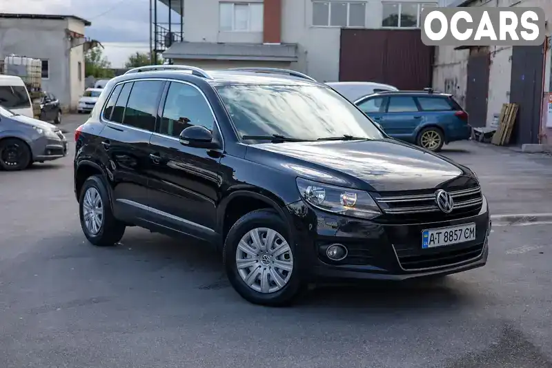 Позашляховик / Кросовер Volkswagen Tiguan 2012 1.97 л. Ручна / Механіка обл. Івано-Франківська, Калуш - Фото 1/21