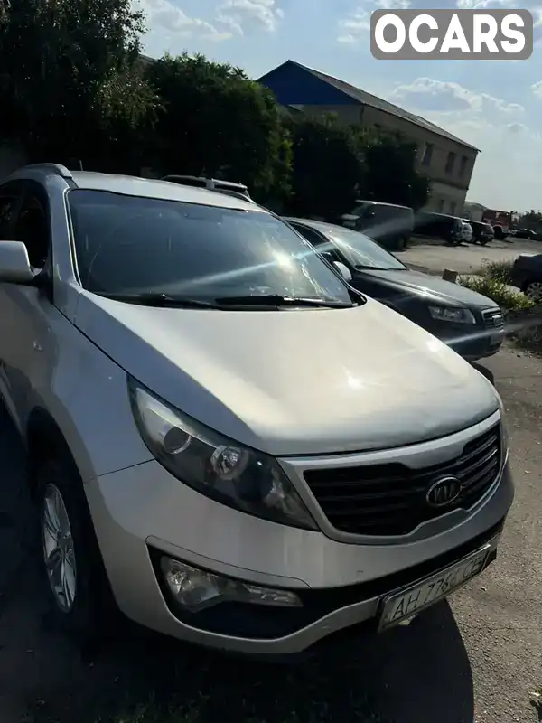 Внедорожник / Кроссовер Kia Sportage 2010 null_content л. Ручная / Механика обл. Донецкая, Покровск (Красноармейск) - Фото 1/7