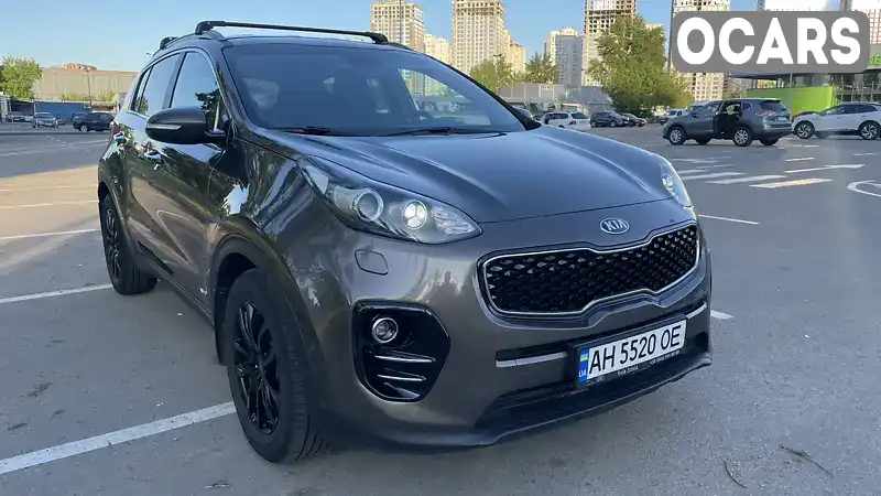 Внедорожник / Кроссовер Kia Sportage 2016 2 л. Автомат обл. Киевская, Киев - Фото 1/21